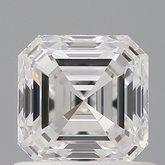 0.82 ct Square Emerald diamond