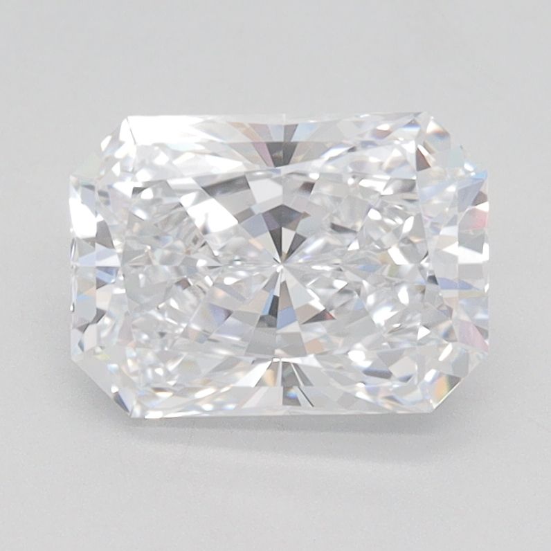1.52 ct. radiant Lab Grown Diamond front image