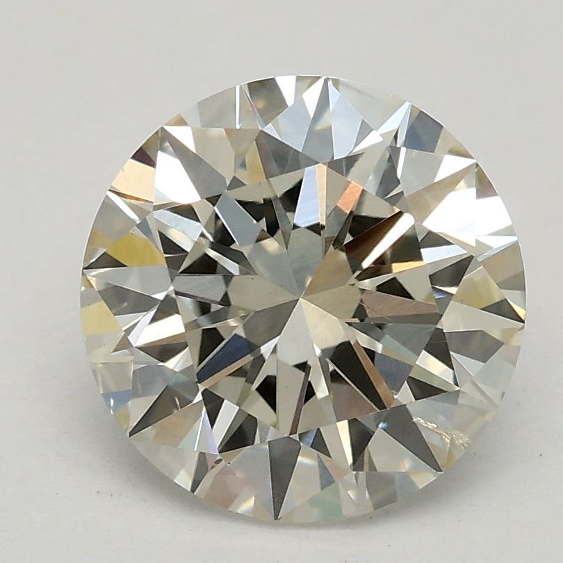 1.71 ct. round Lab Grown Diamond front image
