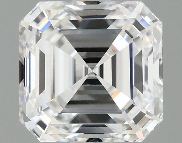 1.58 ct. asscher Lab Grown Diamond front image