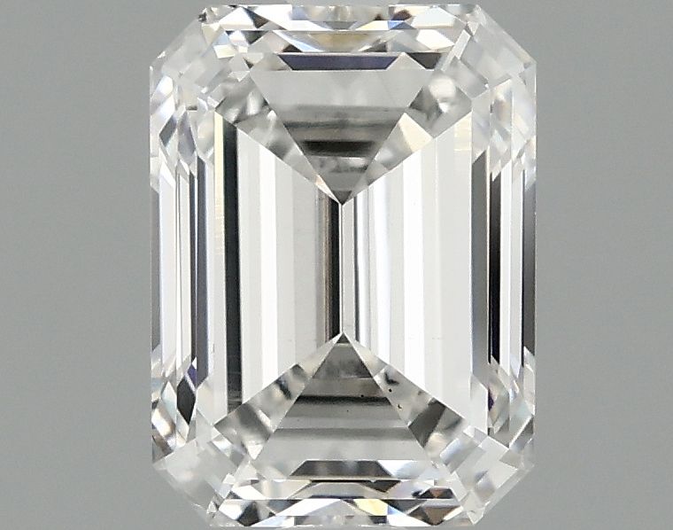 1.52 ct. emerald Lab Grown Diamond front image