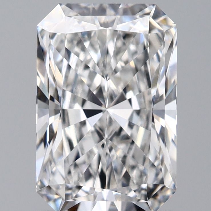 1.72 ct. radiant Lab Grown Diamond front image