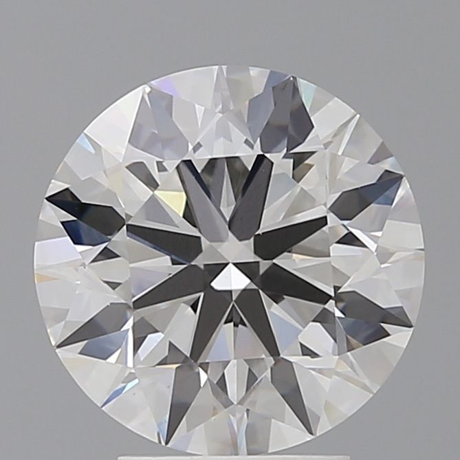 3.93 ct Round diamond