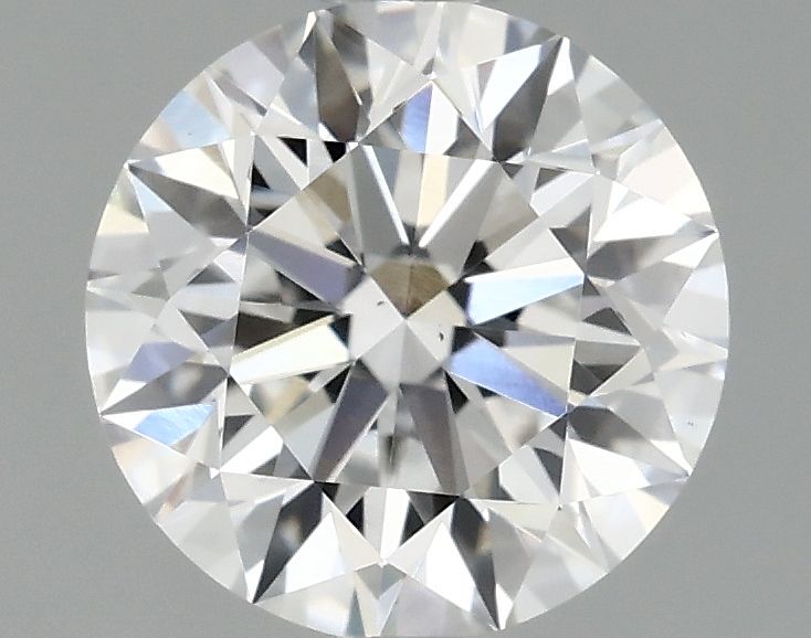 1.10 ct. round Lab Grown Diamond front image