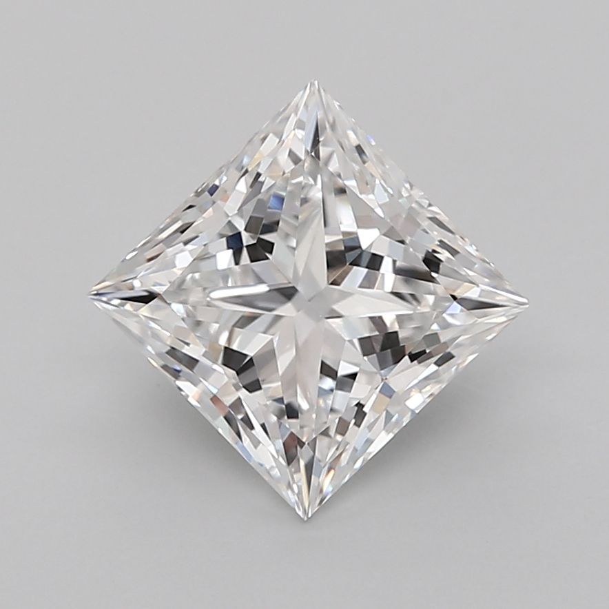 3.00 ct. princess Lab Grown Diamond front image