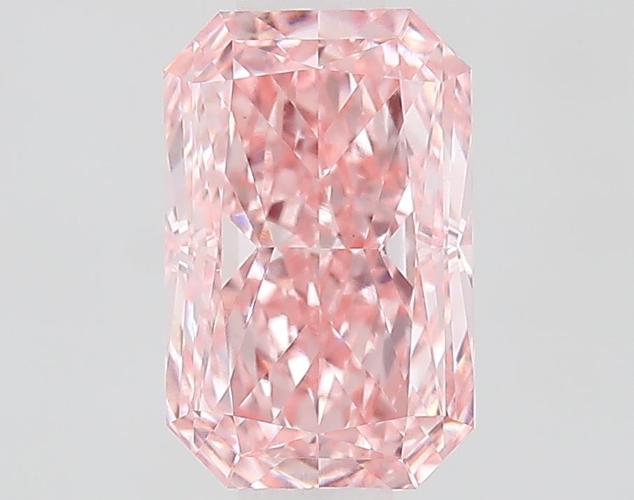 1.05 CT Fancy Vivid Pink RADIANT