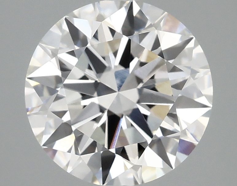 2.54 ct. round Lab Grown Diamond front image