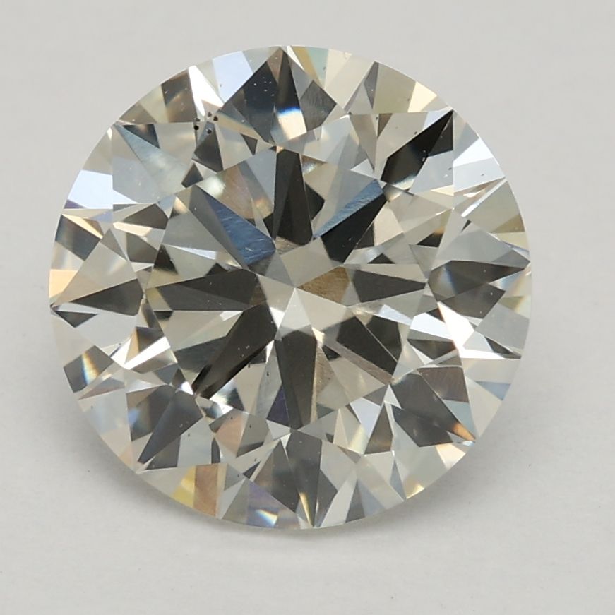 2.10 ct. round Lab Grown Diamond front image
