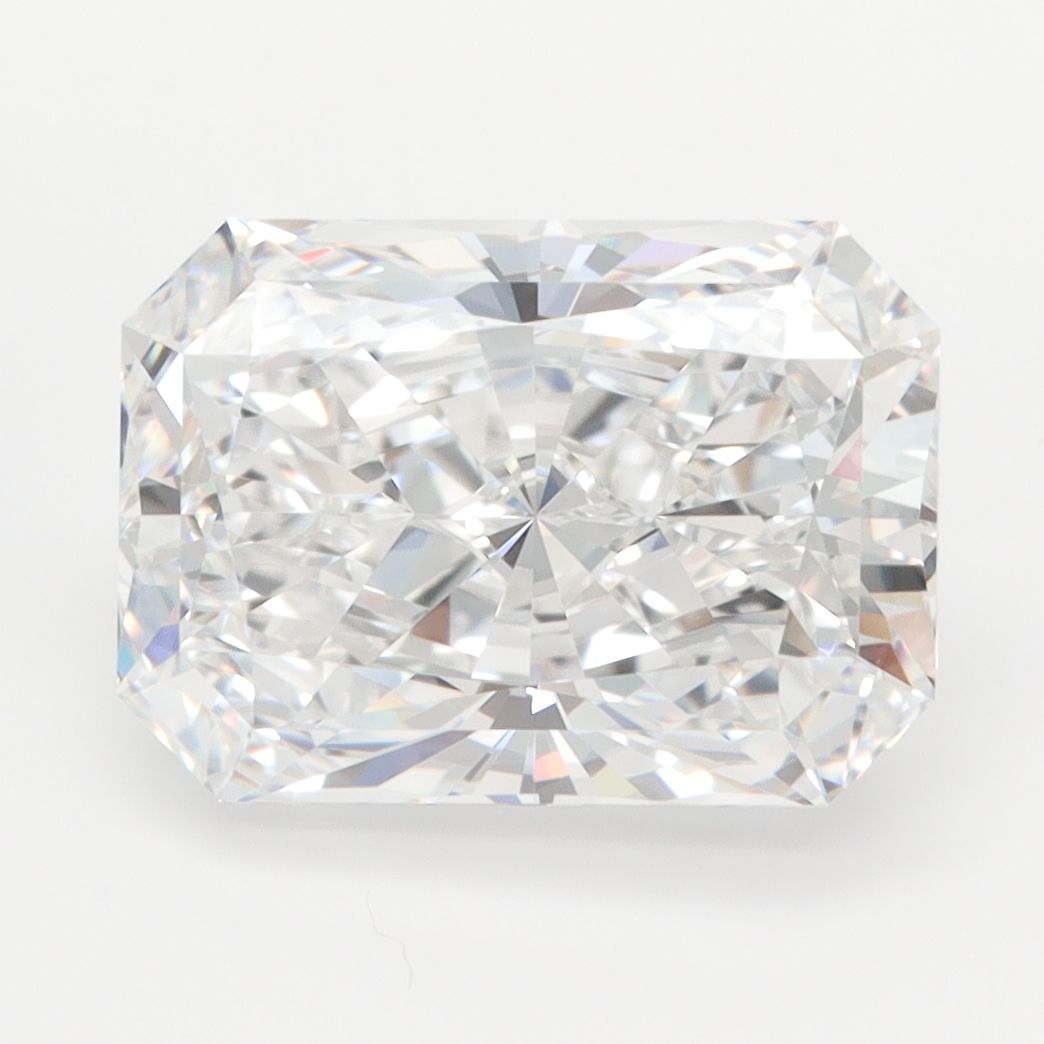 4.03 ct. radiant Lab Grown Diamond front image