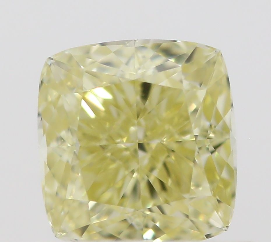 Diament 0.55 ct Fancy Yellow/VS1