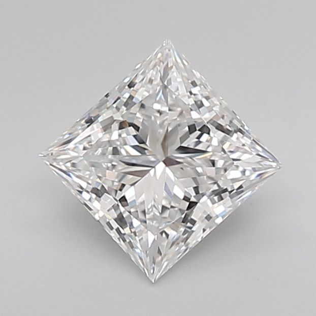 1.56 ct. princess Lab Grown Diamond front image