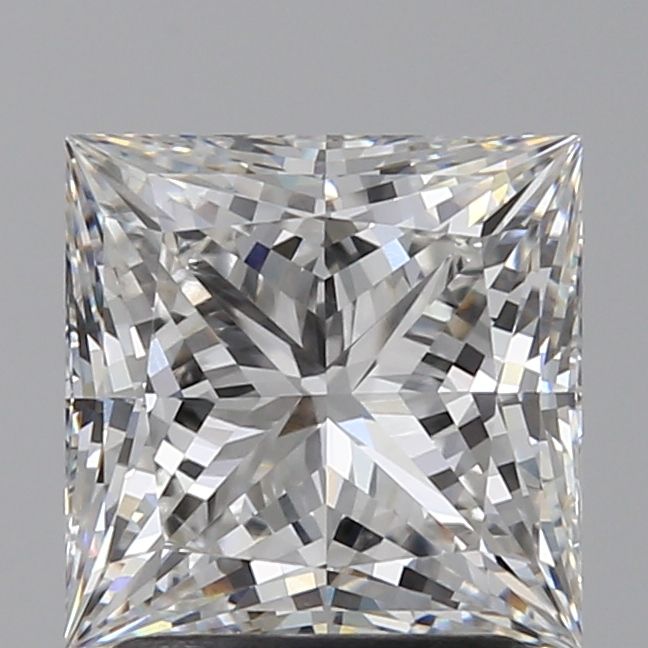 2.05 ct. princess Lab Grown Diamond front image