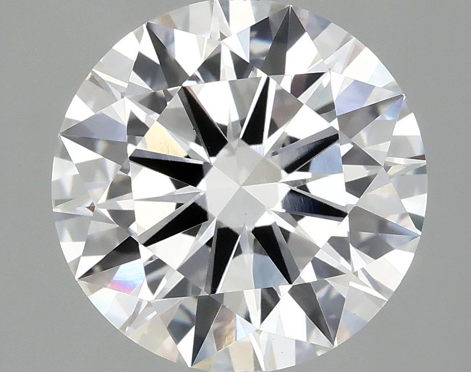 4.08 ct. round Lab Grown Diamond front image