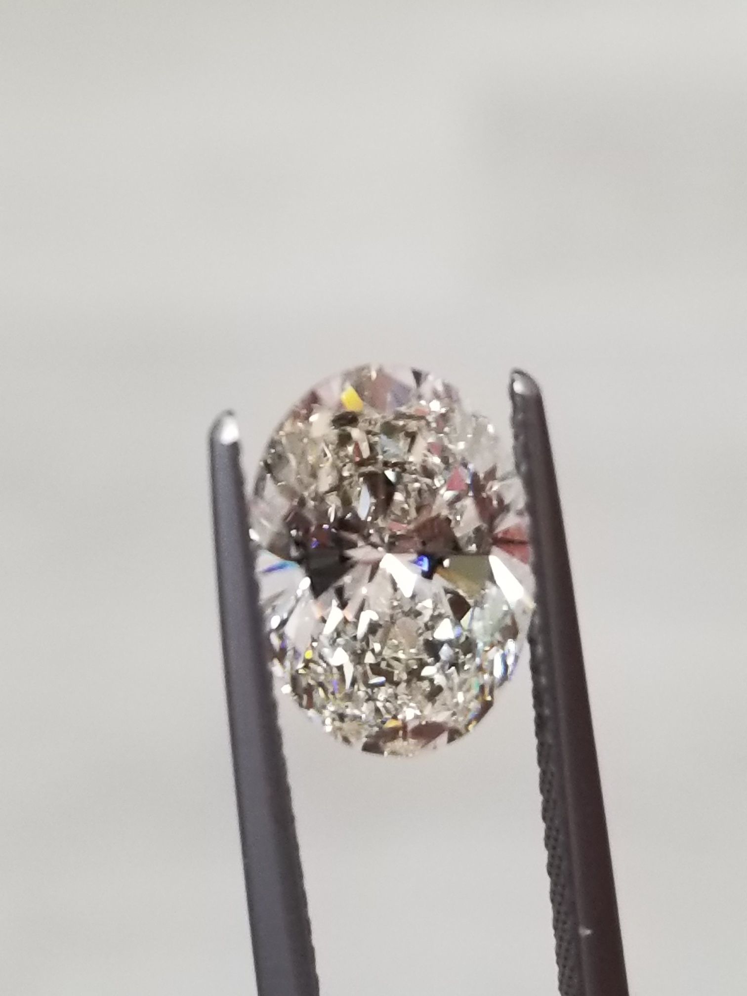 3.02 ct Oval diamond