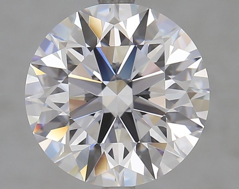 4.23 ct. round Lab Grown Diamond front image