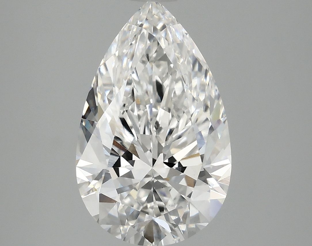 3.03 ct. pear Lab Grown Diamond front image
