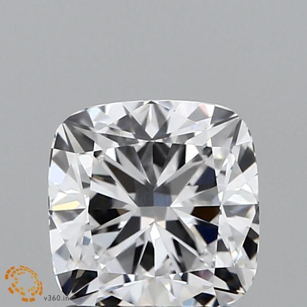 1.57 ct lab-grown Cushion brilliant Diamond