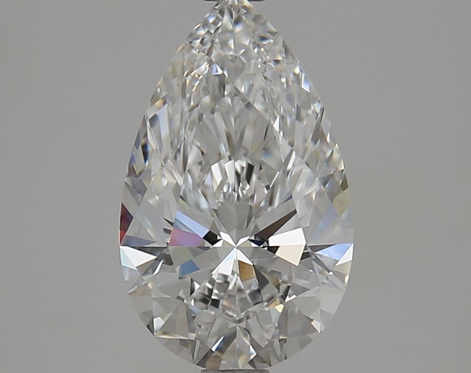 2.08 ct. pear Lab Grown Diamond front image