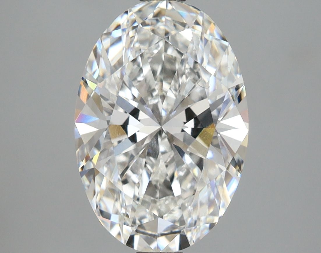 3.06 ct. oval Lab Grown Diamond front image