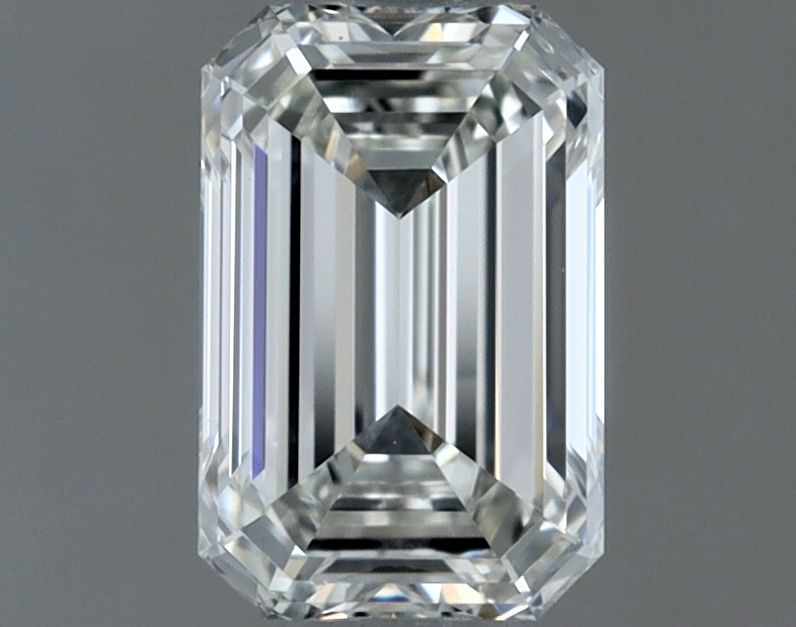 0.64 ct Emerald diamond