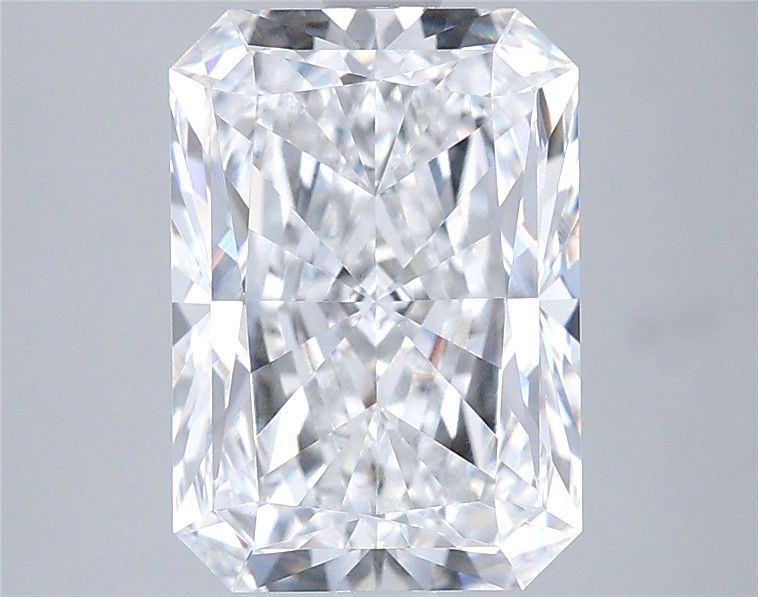 3.78 ct. radiant Lab Grown Diamond front image