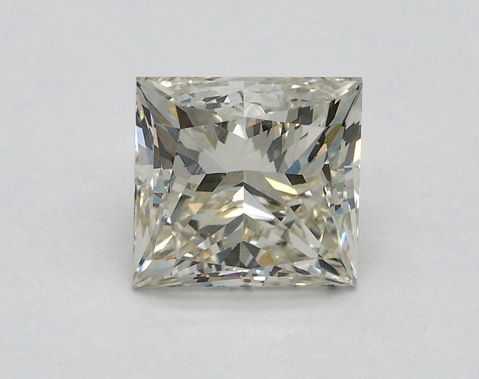 1.32 ct. princess Lab Grown Diamond front image