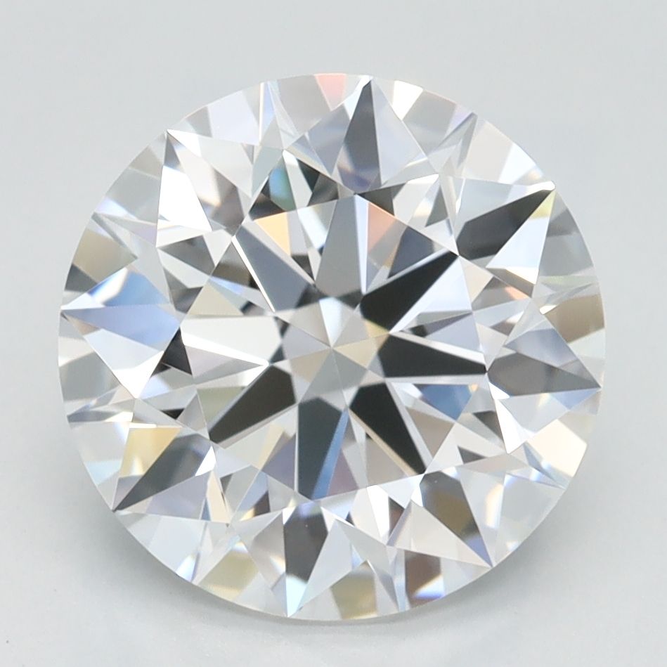 3.02 ct. round Lab Grown Diamond front image