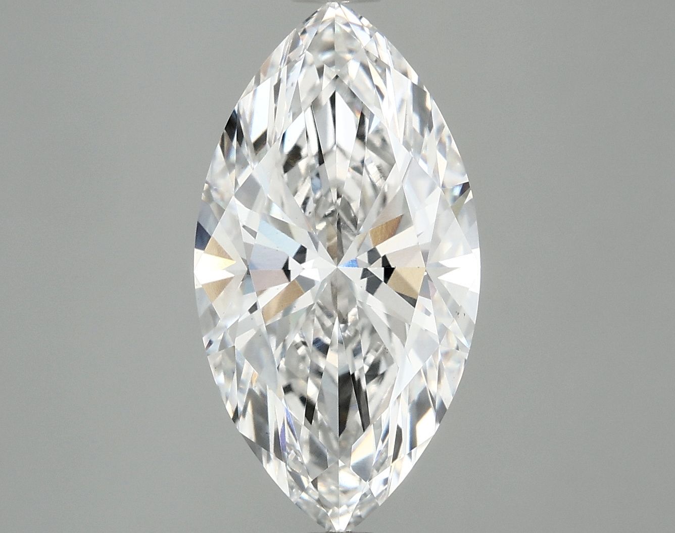 3.91 ct. marquise Lab Grown Diamond front image