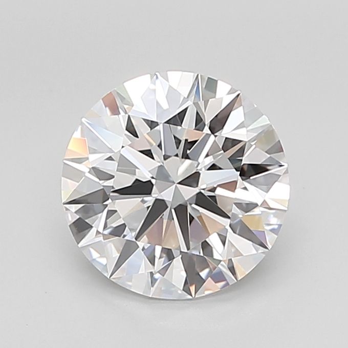4.01 ct. round Lab Grown Diamond front image