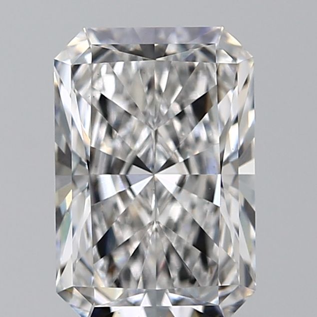 1.55 ct. radiant Lab Grown Diamond front image