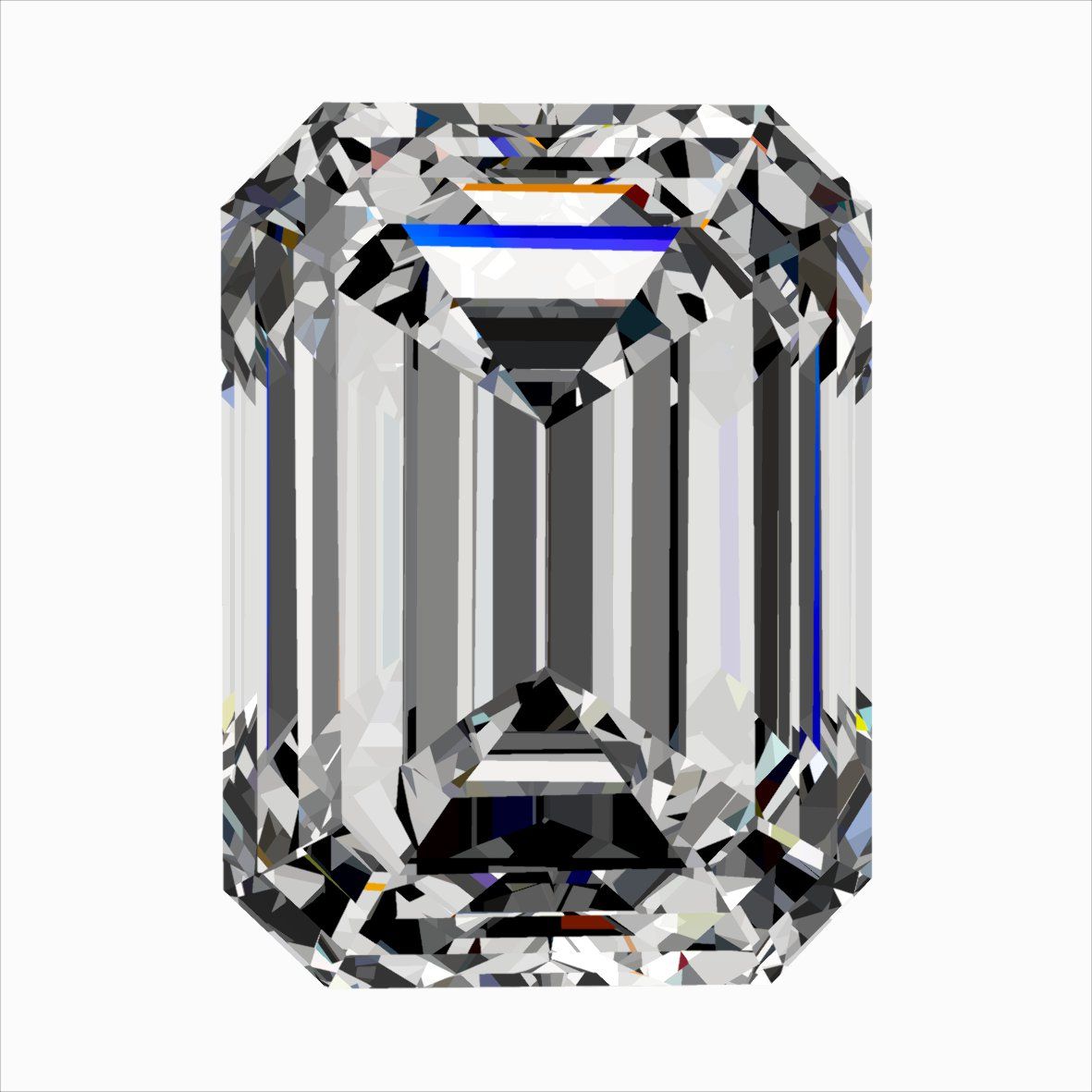 0.31 ct Emerald diamond
