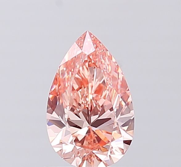 0.7 CT Fancy Intense Pink PEAR