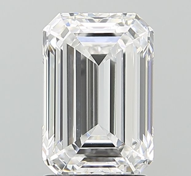 2.36 ct. emerald Lab Grown Diamond front image