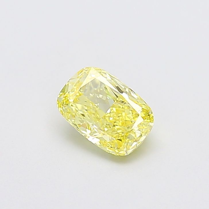 1.01 CT Fancy Intense Yellow CUSHION MODIFIED