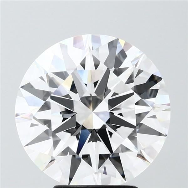 5.04 ct. round Lab Grown Diamond front image