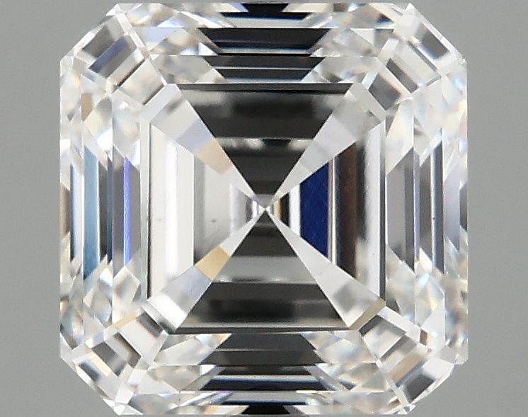 4.02 ct. asscher Lab Grown Diamond front image