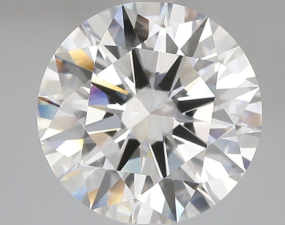 5.06 ct. round Lab Grown Diamond front image