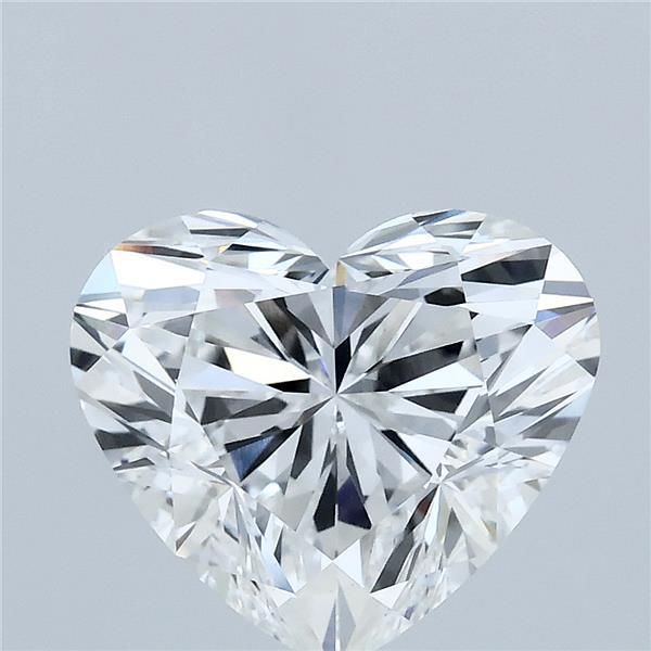 3.32 ct. heart Lab Grown Diamond front image