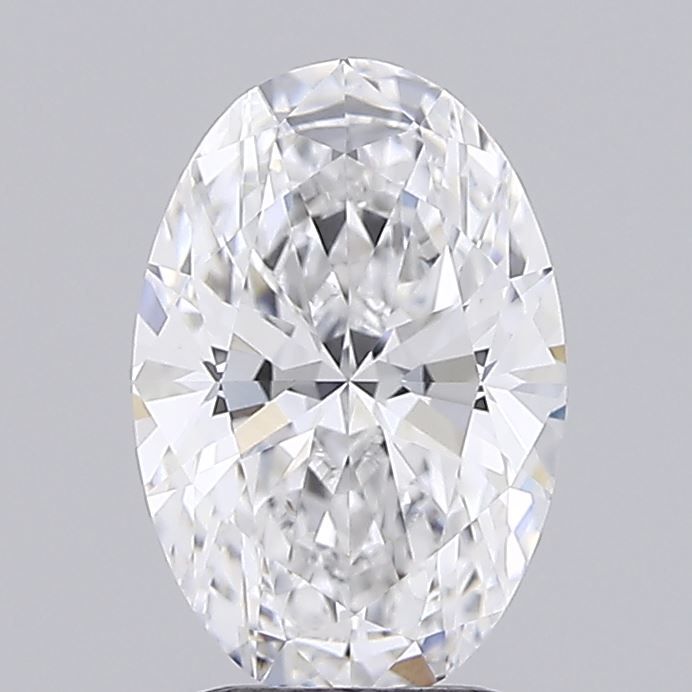 1.54 ct. oval Lab Grown Diamond front image