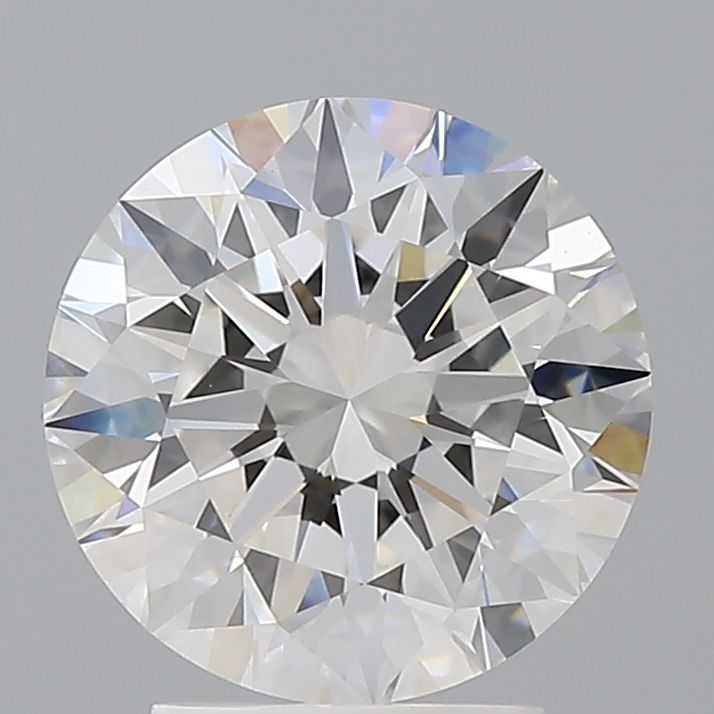 3.04 ct. round Lab Grown Diamond front image