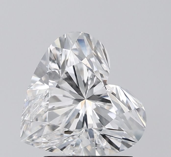 2.01 ct. heart Lab Grown Diamond front image