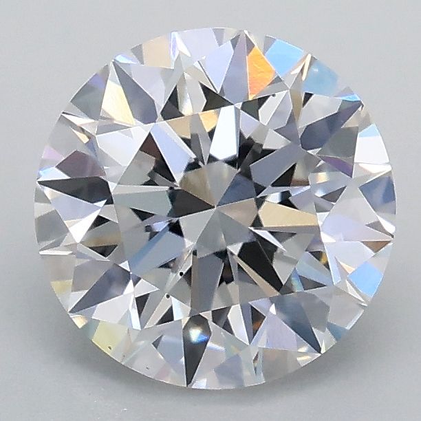 1.28 ct. round Lab Grown Diamond front image