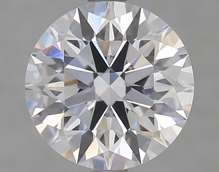 Diamant Rond 2.91 ct - Couleur D - Pureté VVS2