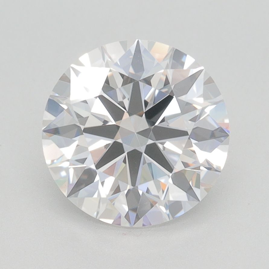 2.10 ct. round Lab Grown Diamond front image