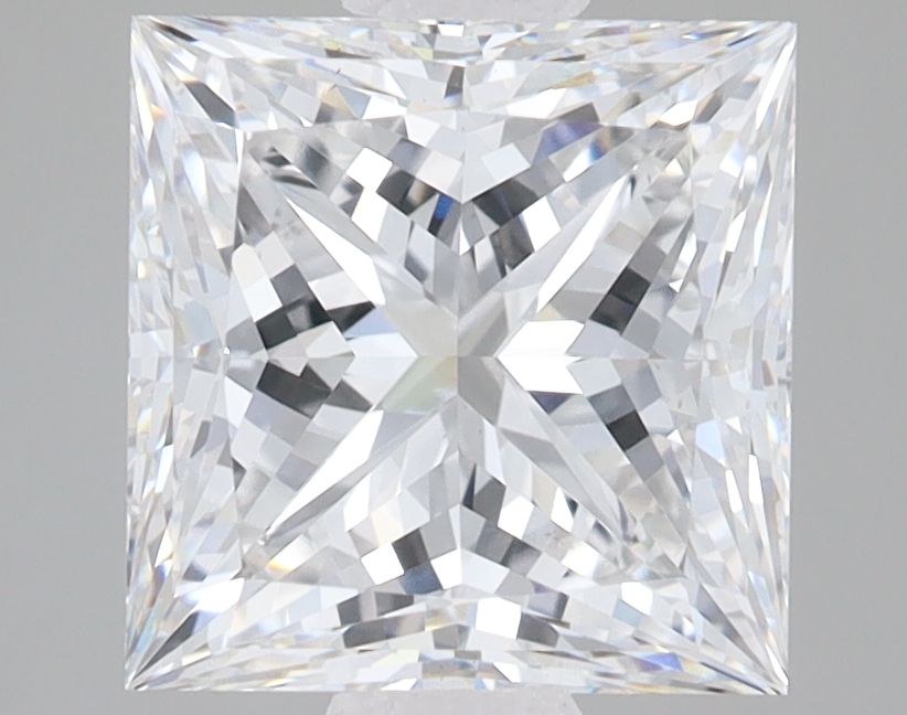 3.53 ct. princess Lab Grown Diamond front image