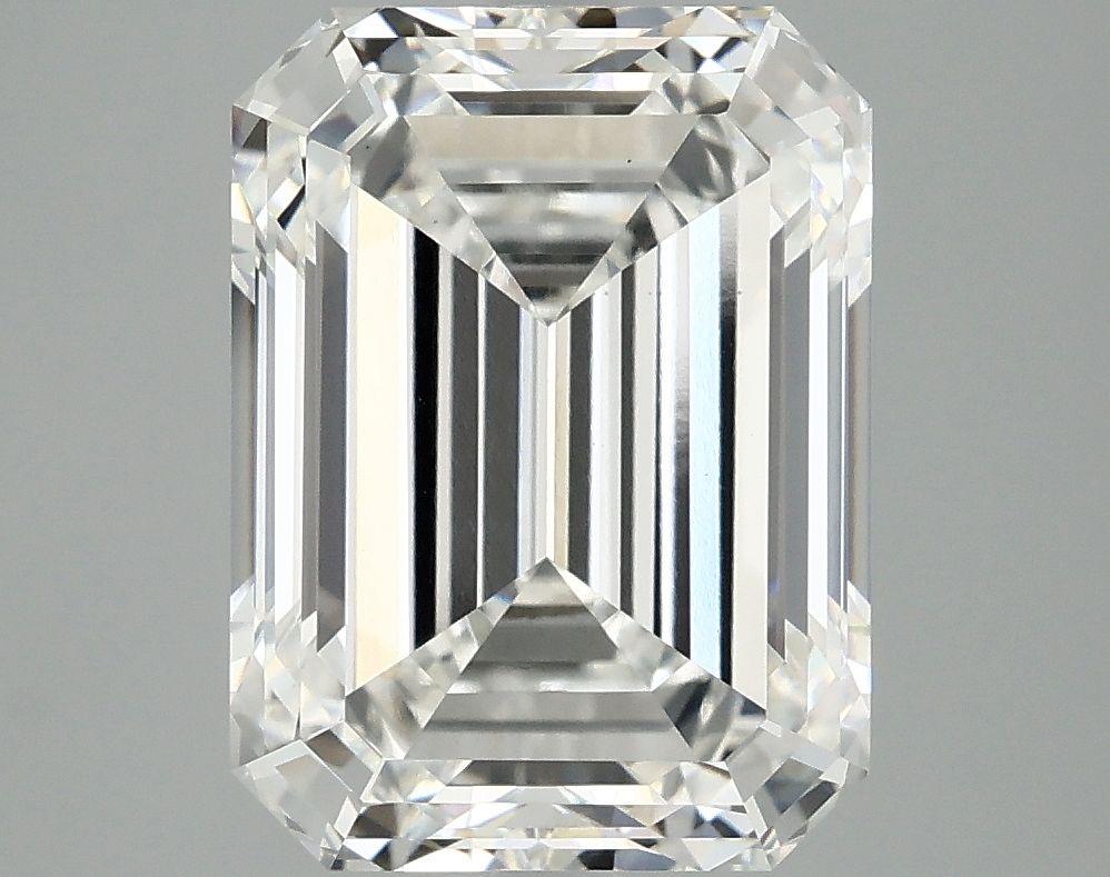 5.09 ct. emerald Lab Grown Diamond front image