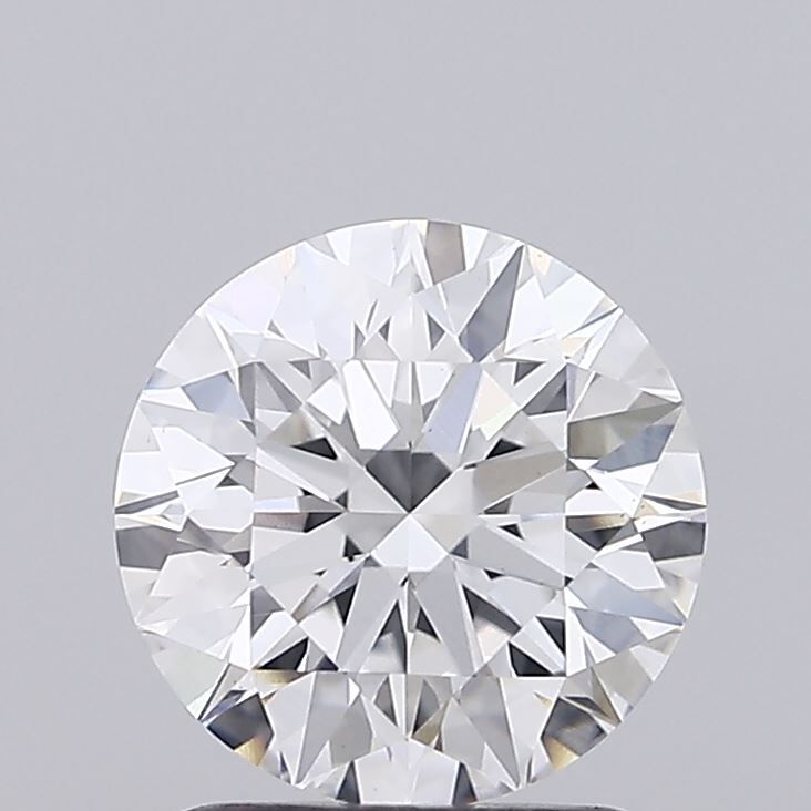 1.67 ct. round Lab Grown Diamond front image