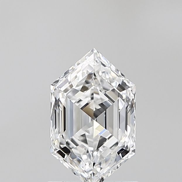 1.01 ct lab-grown Hexagonal Diamond