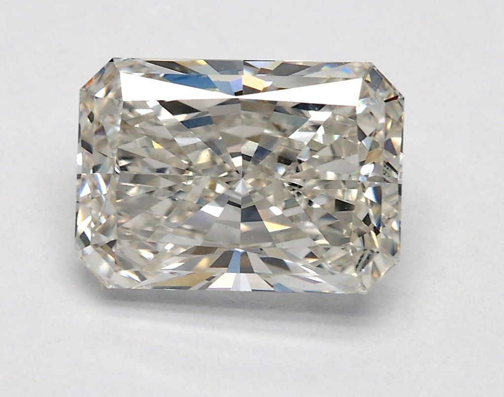 1.63 ct. radiant Lab Grown Diamond front image