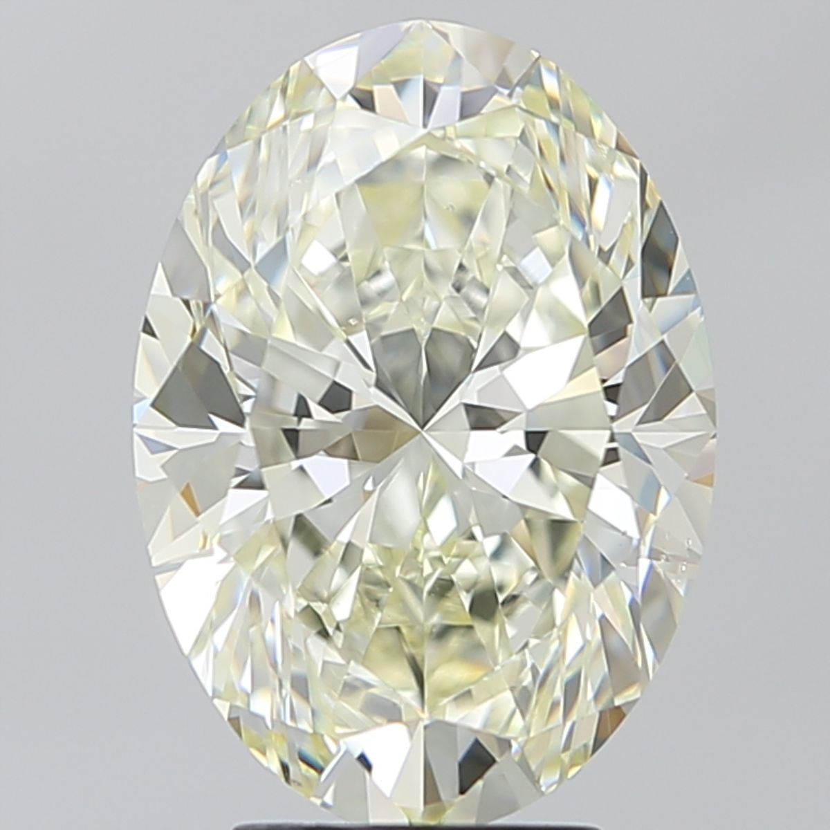 5.01ct Oval diamond